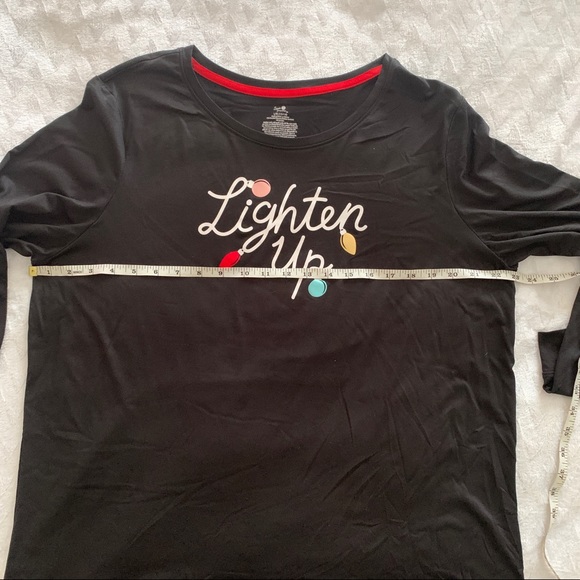 Secret Treasures Women’s Shirt Jogger Pajama Set szLarge - Picture 3 of 10